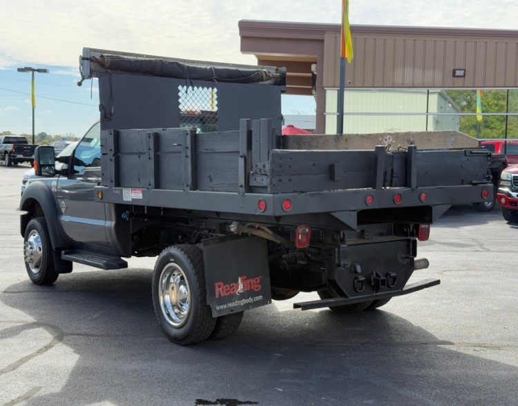 2014 Ford F-550 Chassis