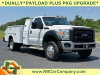 Used, 2014 Ford Super Duty F-550  DRW, White, 35132A-1