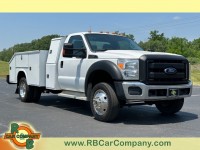 Used, 2014 Ford Super Duty F-550 DRW, White, 35132A-1