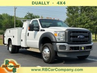 Used, 2014 Ford Super Duty F-550 DRW Chassis C XL, White, 35445-1