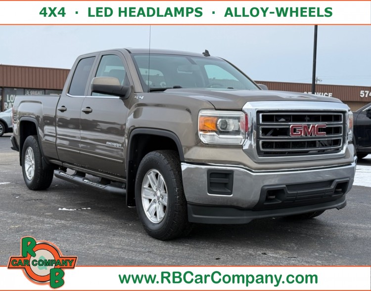 2014 GMC Sierra 1500 SLE's photo