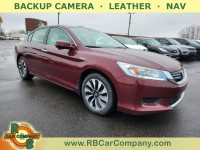 Used, 2014 Honda Accord Hybrid Touring, Red, 34363A-1