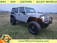 Used, 2014 Jeep Wrangler Unlimited Rubicon, Silver, 34942-1