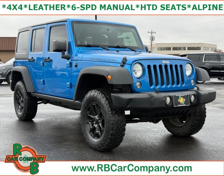 2014 Jeep Wrangler Unlimited Rubicon's photo