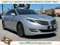 Used, 2014 Lincoln MKZ 4dr Sdn AWD, Silver, 36631A-1