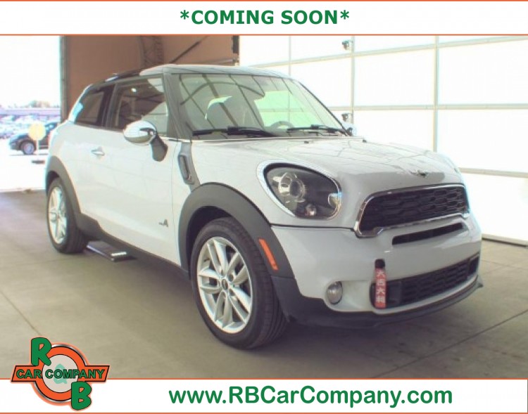 2014 MINI Paceman S's photo