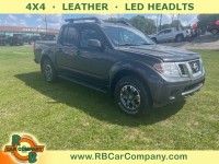 Used, 2014 Nissan Frontier Crew Cab Pro-4X 4WD 4.0L V6, Gray, 33125-1