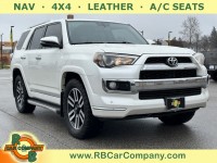 Used, 2014 Toyota 4Runner Limited, White, 36276-1