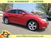 Used, 2014 Toyota Venza XLE, Red, 34083-1