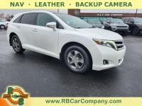 Used, 2014 Toyota Venza Limited, White, 35113-1