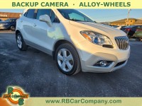 Used, 2015 Buick Encore AWD 4dr, White, 35076-1