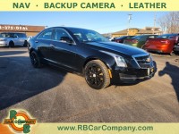 Used, 2015 Cadillac ATS Sedan Luxury AWD, Black, 35150-1