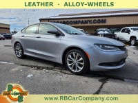 Used, 2015 Chrysler 200 S, Gray, 34537A-1
