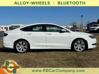Used, 2015 Chrysler 200 Limited, White, 36445A-1