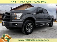 Used, 2015 Ford F-150 XLT, Gray, 35249-1