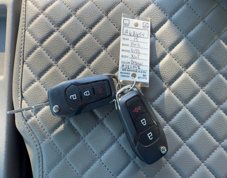 2015 Ford F-150 38209X