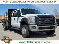 Used, 2015 Ford Super Duty F-550 DRW Chassis C XL, White, 36707-1