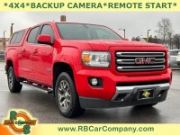 Used, 2015 GMC Canyon 4WD SLE, Red, 36250-1