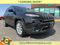 Used, 2015 Jeep Cherokee Limited, Black, 35287-1