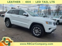 Used, 2015 Jeep Grand Cherokee 4WD 4dr Limited, White, 32697A-1