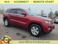 Used, 2015 Jeep Grand Cherokee Utility 4D Laredo 4WD 3.6L V6, Red, 34988A-1