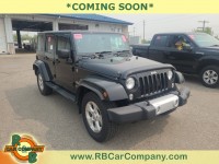 Used, 2015 Jeep Wrangler Unlimited Sahara, Black, 35613-1