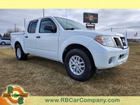 Used, 2015 Nissan Frontier SV, White, 33562B-1