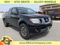 Used, 2015 Nissan Frontier PRO-4X, Black, 34373-1