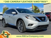 Used, 2015 Nissan Murano Platinum, Silver, 35812A-1