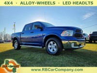 Used, 2015 Ram 1500 Outdoorsman, Blue, 33974A-1