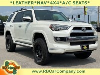 Used, 2015 Toyota 4Runner Limited, White, 35731-1