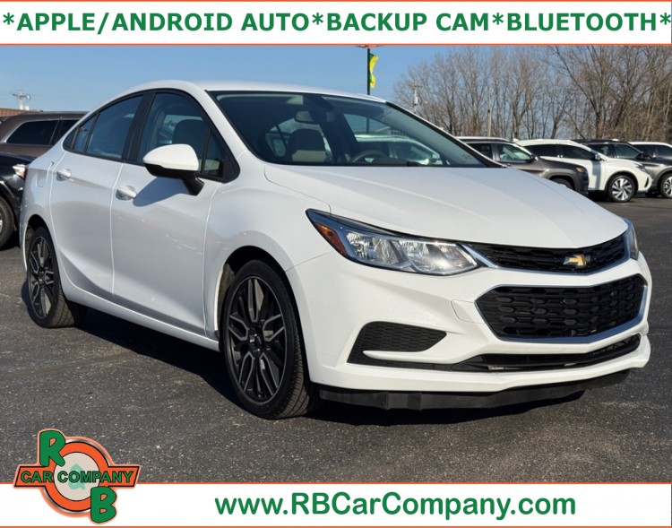 2016 Chevrolet Cruze LS's photo
