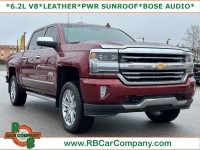 Used, 2016 Chevrolet Silverado 1500 High Country, Red, 36314A-1