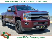 Used, 2016 Chevrolet Silverado 2500HD High Country, Red, 36794-1