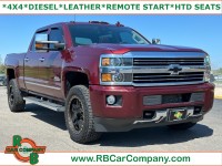 Used, 2016 Chevrolet Silverado 2500HD High Country, Red, 36794-1