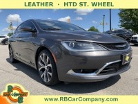 Used, 2016 Chrysler 200 C, Gray, 34397-1