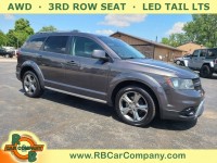 Used, 2016 Dodge Journey AWD 4dr Crossroad, Gray, 33612A-1