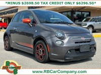 Used, 2016 FIAT 500e 2dr HB, Gray, 35685-1