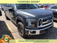 Used, 2016 Ford F-150 XLT, Gray, 35495-1