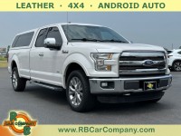 Used, 2016 Ford F-150 Lariat, White, 35540-1