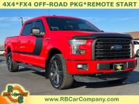 Used, 2016 Ford F-150 XLT, Red, 36206-1