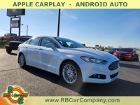 Used, 2016 Ford Fusion SE, White, 34779-1