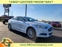 Used, 2016 Ford Fusion SE, White, 34779-1