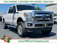 Used, 2016 Ford Super Duty F-250 Pickup Lariat, White, 36825-1