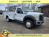 Used, 2016 Ford Super Duty F-450 DRW Chassis C XL, White, 34796-1