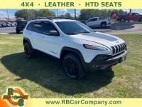 Used, 2016 Jeep Cherokee Trailhawk, White, 34552-1