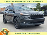Used, 2016 Jeep Cherokee Limited, Black, 35687-1
