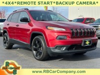 Used, 2016 Jeep Cherokee Altitude, Red, 36212-1