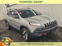 Used, 2016 Jeep Cherokee Trailhawk, Silver, 36289-1