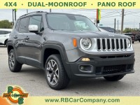 Used, 2016 Jeep Renegade Limited, Gray, 36061-1